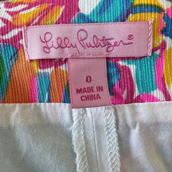 Lilly Pulitzer January Skort Style 11150 Size 0 - Picture 4 of 7